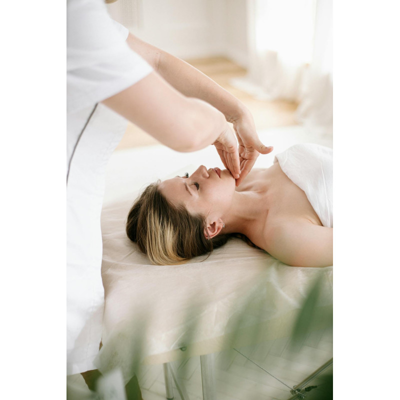 Massage du Visage Kobido Soin Liftant Naturel Japonais de 50 Minutes