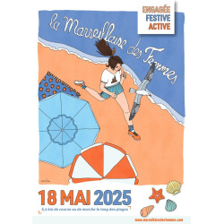 Séance Spéciale pour les participantes à la  course de la Marseillaise des Femmes