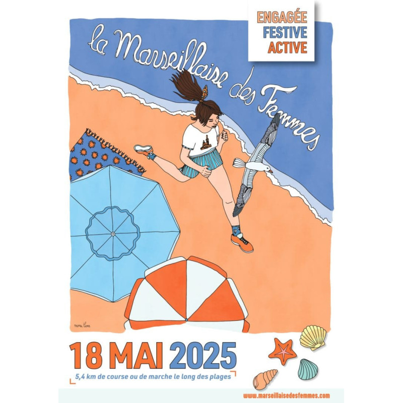 Séance Spéciale pour les participantes à la  course de la Marseillaise des Femmes